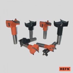 Сверло чашечное для сверлильно присадочного станка HEFN правое D20x70 S10 RH