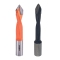 Сверло для сквозных отверстий для присадочного станка 12x70x10 LH PROFI левое HEFN