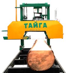 Ленточная пилорама «Тайга Т-3Б» Lifan