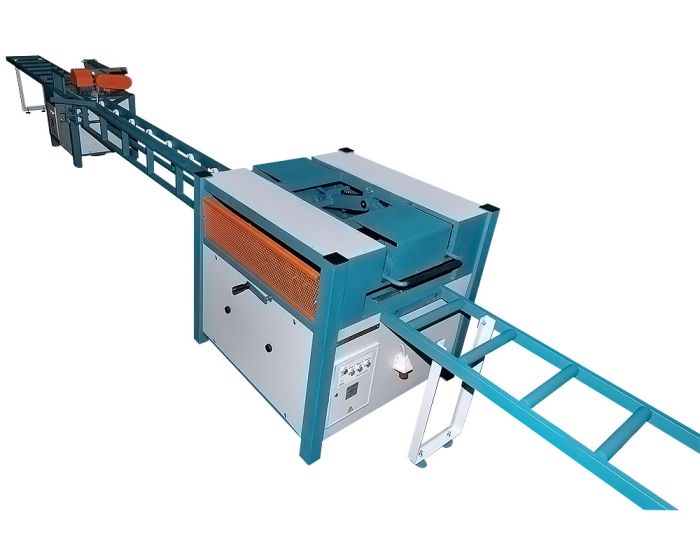 Линия переработки горбыля и горбыльной доски (ТМ–800) с КМ–400