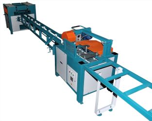 Линия переработки горбыля и горбыльной доски (ТМ–800) с КМ–400