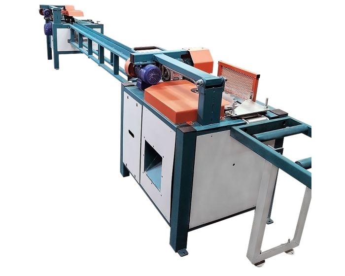 Линия переработки горбыля и горбыльной доски (ТМ–800) с КМ–500