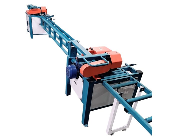 Линия переработки горбыля и горбыльной доски (ТМ–800) с КМ–500