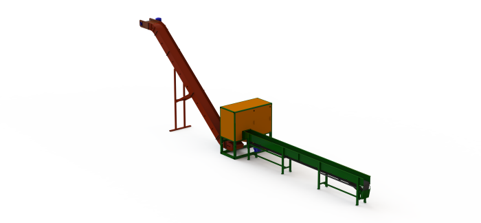 Станки автоматической торцовки горбыля Алтай-ТГ550