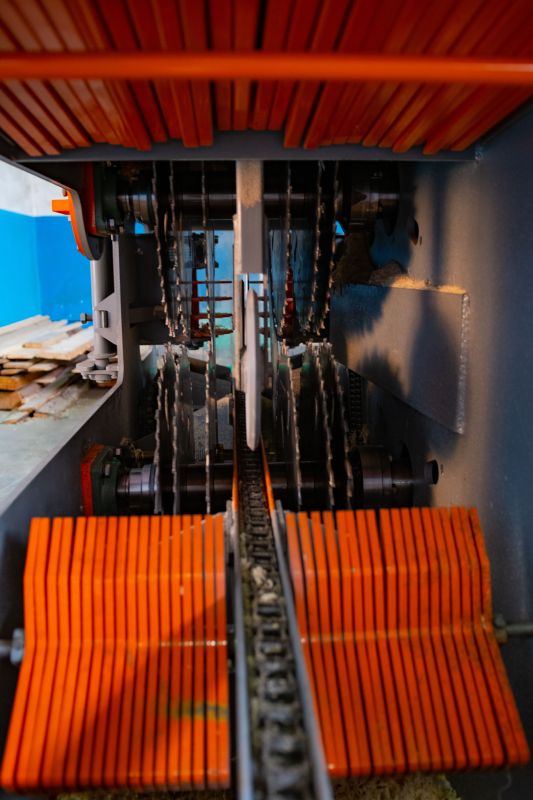 Промышленный двухвальный брусующий станок «ТРИУМФ» 16П480 Classic