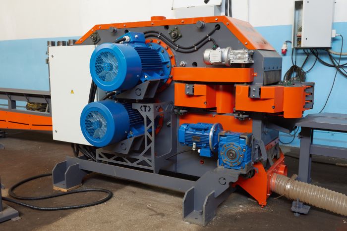 Промышленный двухвальный брусующий станок  «ТРИУМФ» 12П350 Premium