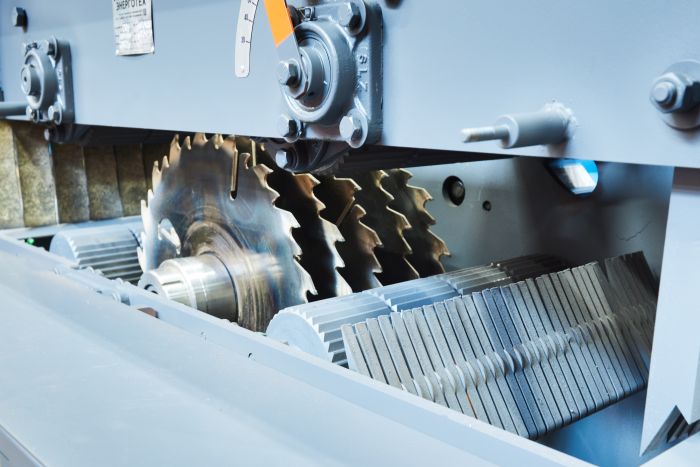 Многопильный одновальный станок «ТРИУМФ» 300