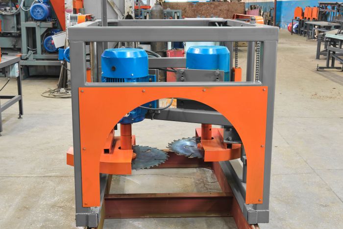 Горизонтальная дисковая пилорама  «ТРИУМФ» Г2П-600