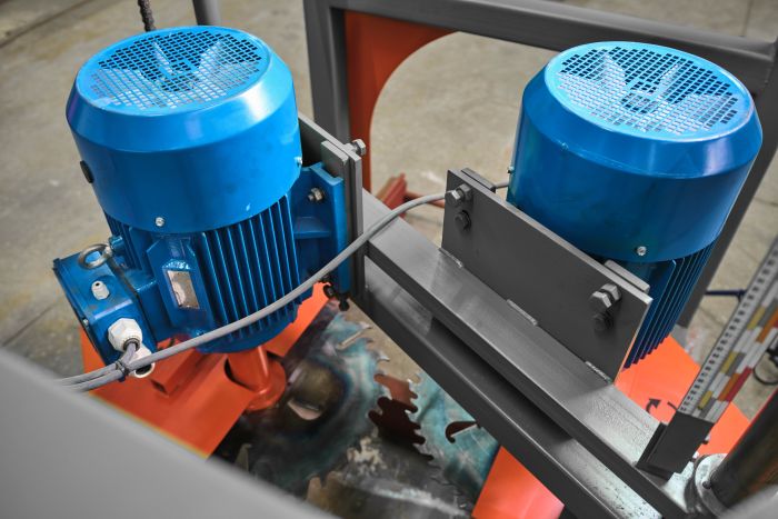 Горизонтальная дисковая пилорама  «ТРИУМФ» Г2П-600