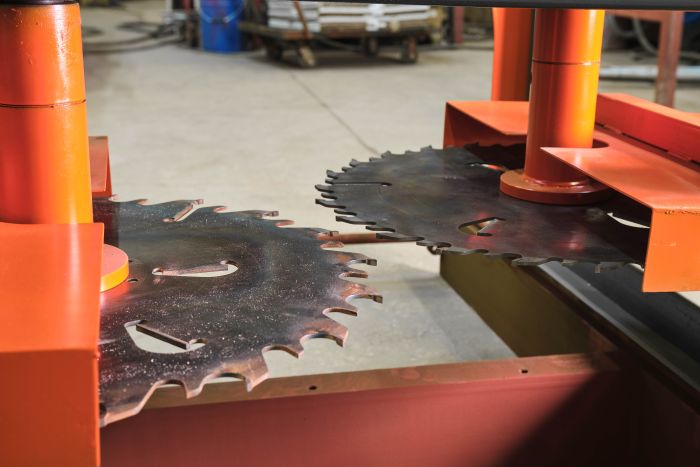 Горизонтальная дисковая пилорама  «ТРИУМФ» Г2П-600