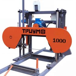 Ленточная пилорама Триумф 1000