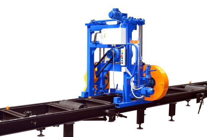 Самоходная ленточная пилорама Байкал УЛПГ-82