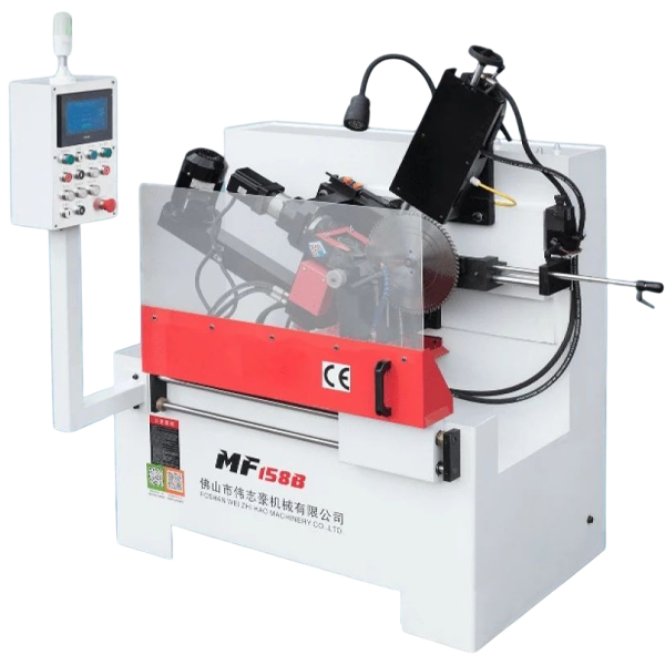 Заточной станок c ЧПУ для дисковых пил WEIZHIHAO SB-800 OPTIMA (MF158B)