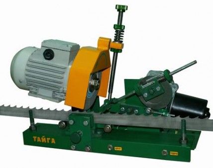 Автомат для заточки зубьев ленточных пил (220V)